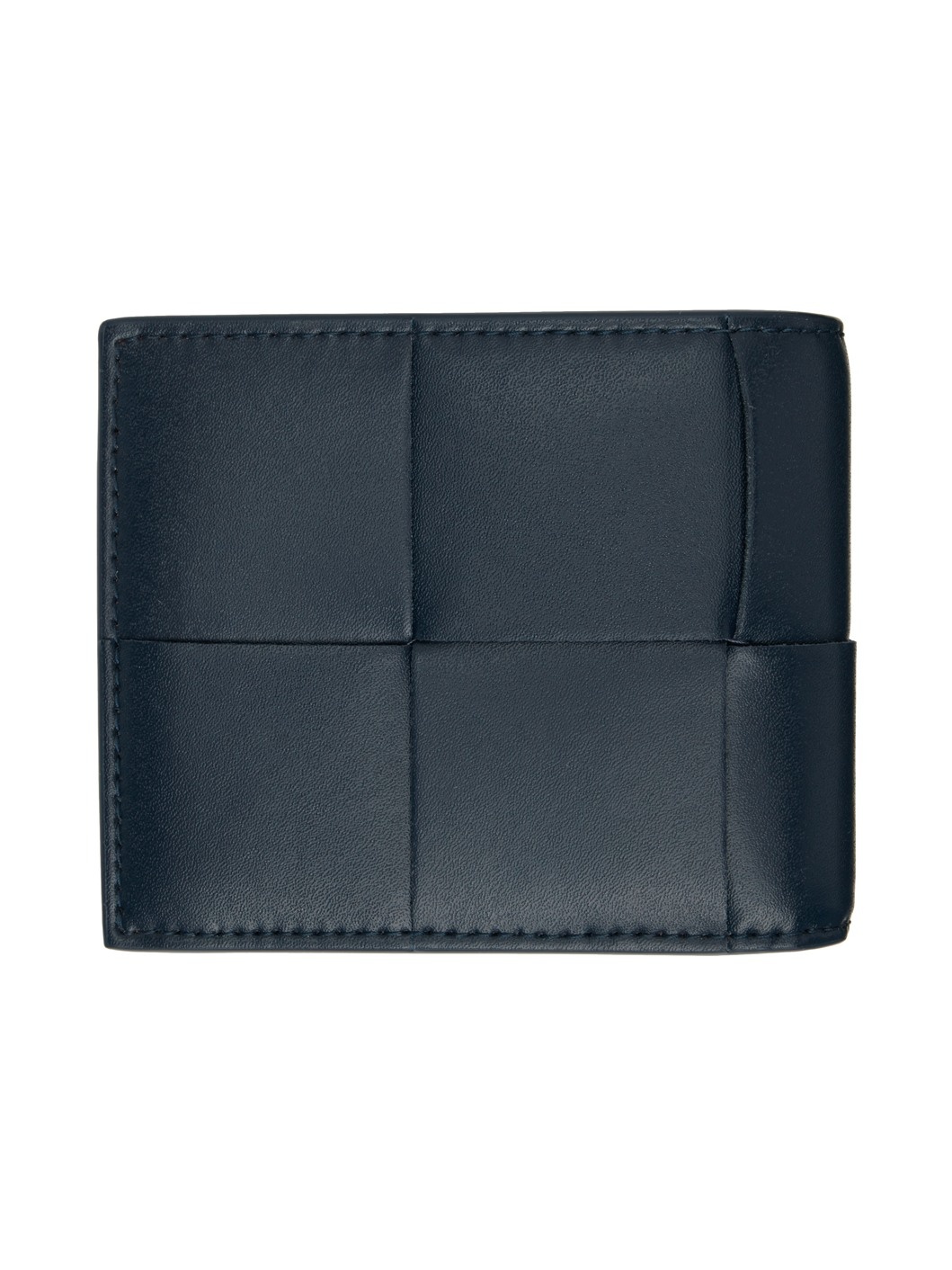 Navy Cassette Bi-Fold Wallet - 2