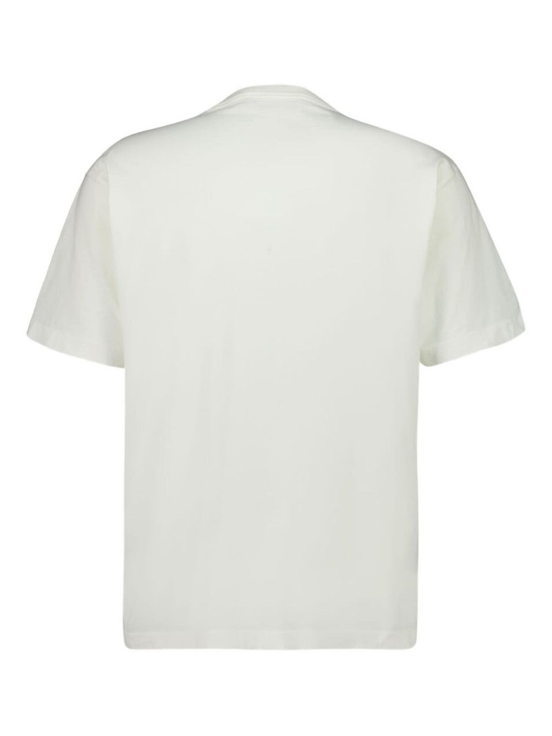 Stone Island crew-neck short-sleeve T-shirt outlook