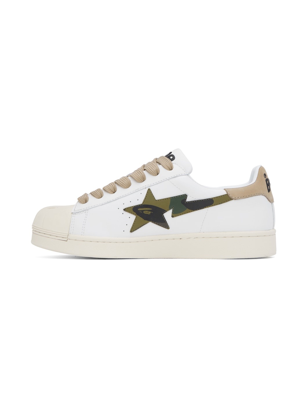 White Skull Sta M1 Sneakers - 3