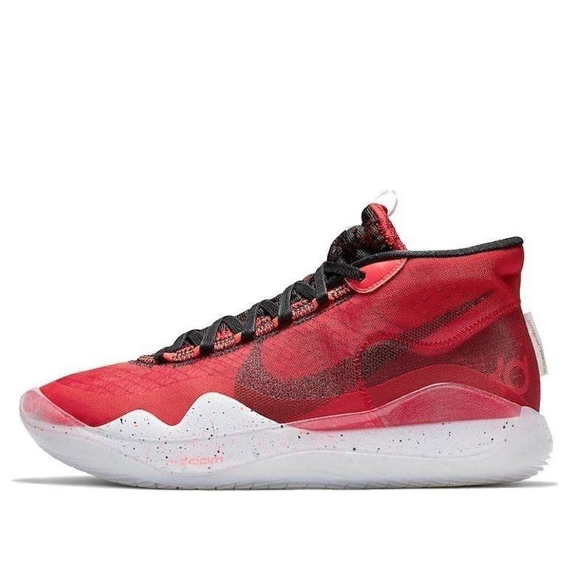 Nike KD 12 대학 빨강 - 1