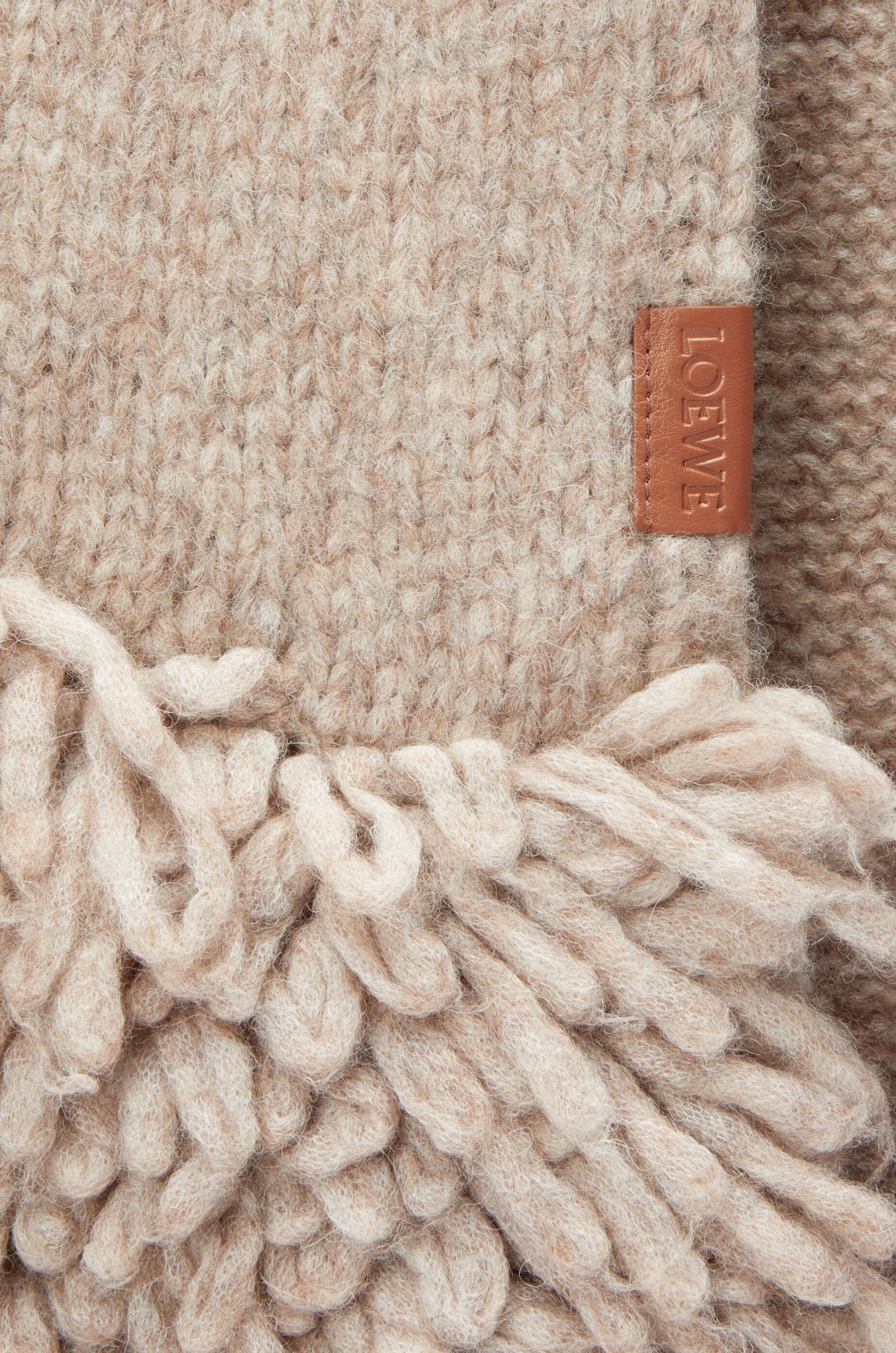 Scarf in alpaca blend - 3