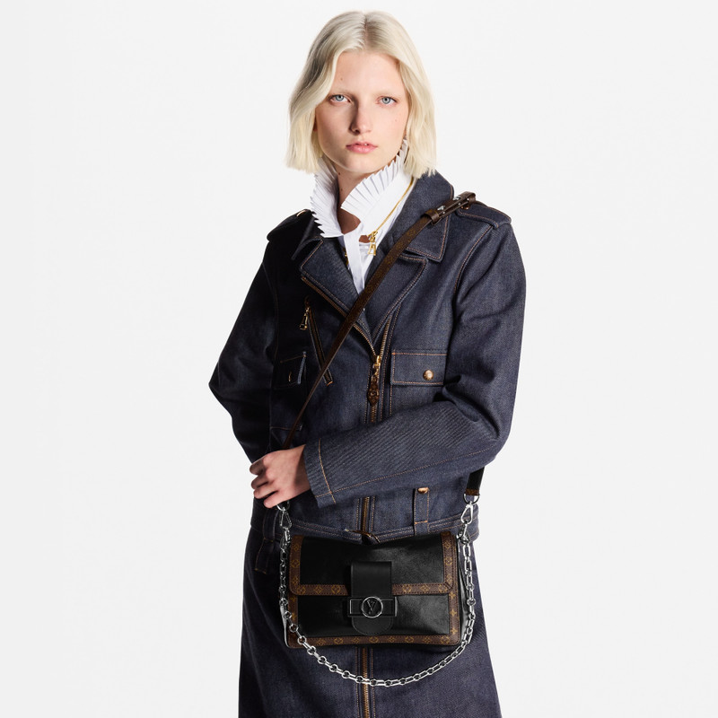 Louis Vuitton Dauphine Soft Vibe MM outlook