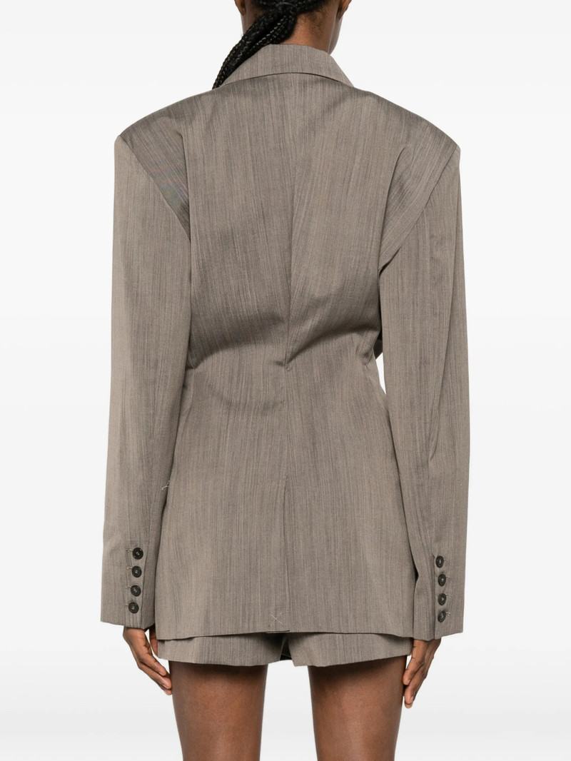 Iro Double-breasted Blazer 4