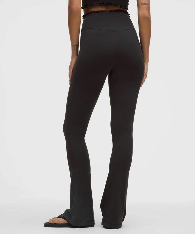 Nulu Ruffle-Trim Flared Pant 3