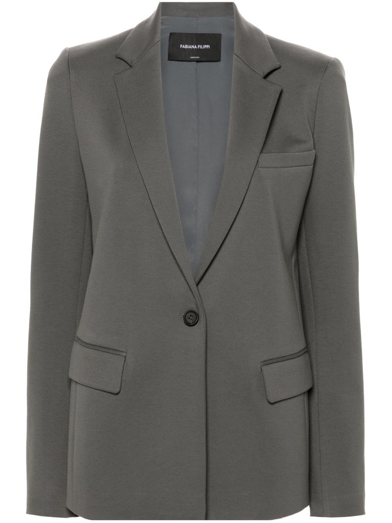 single-breasted blazer 1