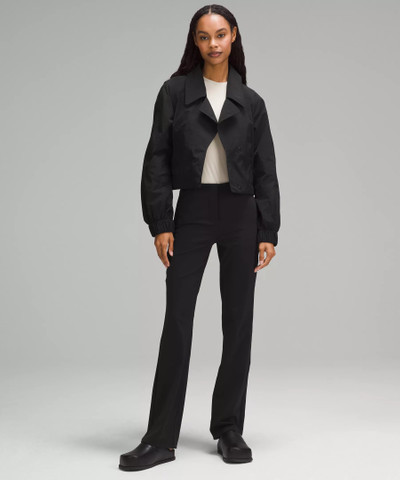 lululemon Cropped Trench Jacket outlook