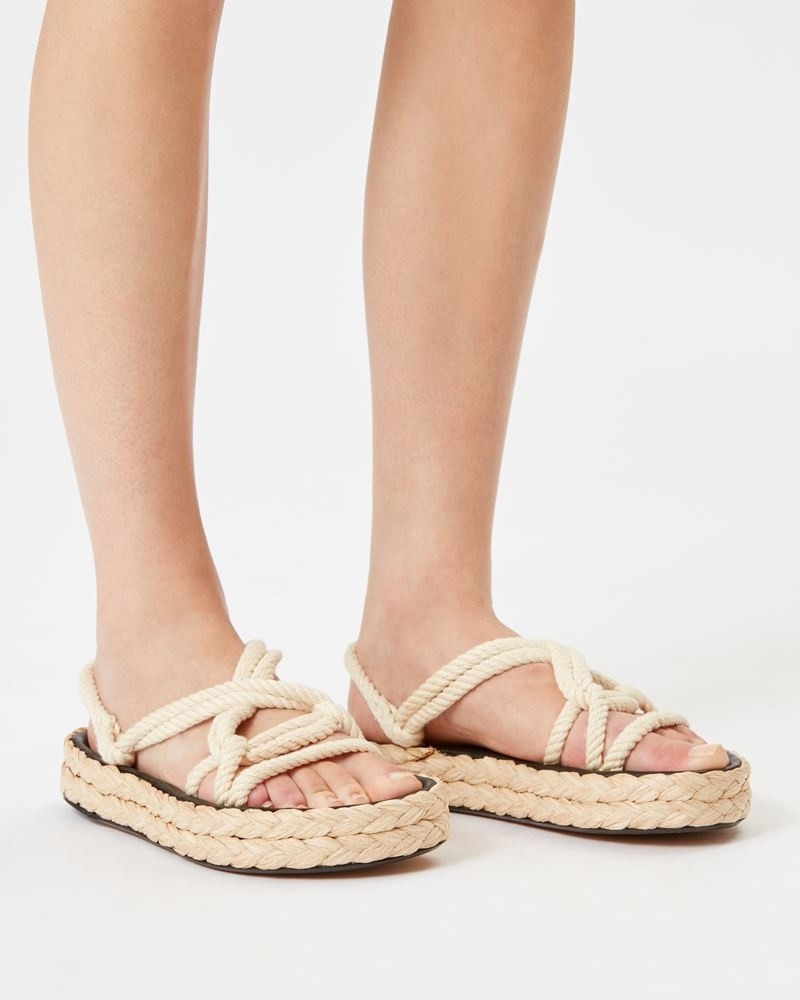 Isabel Marant EDON SANDALS outlook