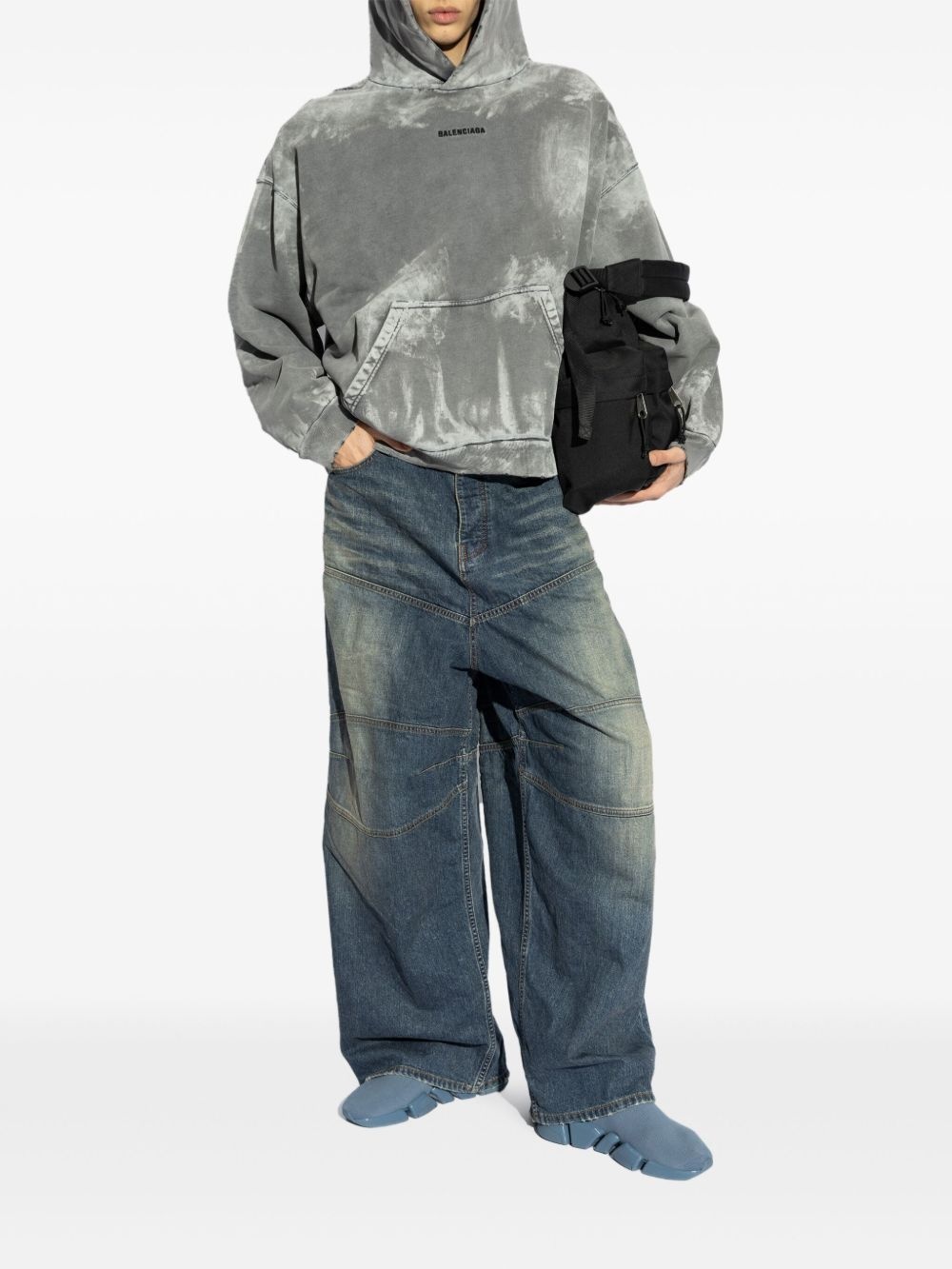 Balenciaga Back Medium Fit hoodie - 2