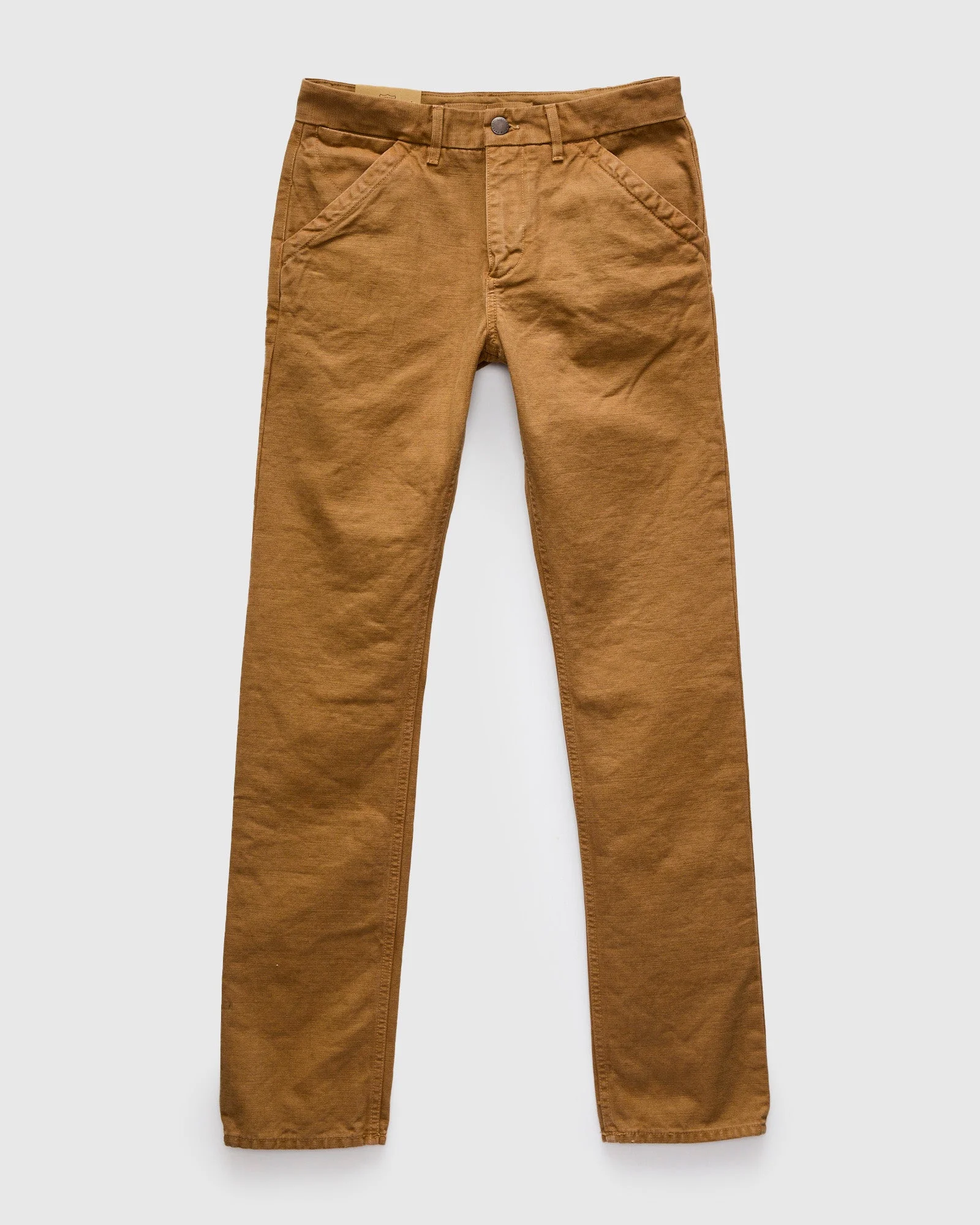 14oz Slub Workers Chino in Tan - 1