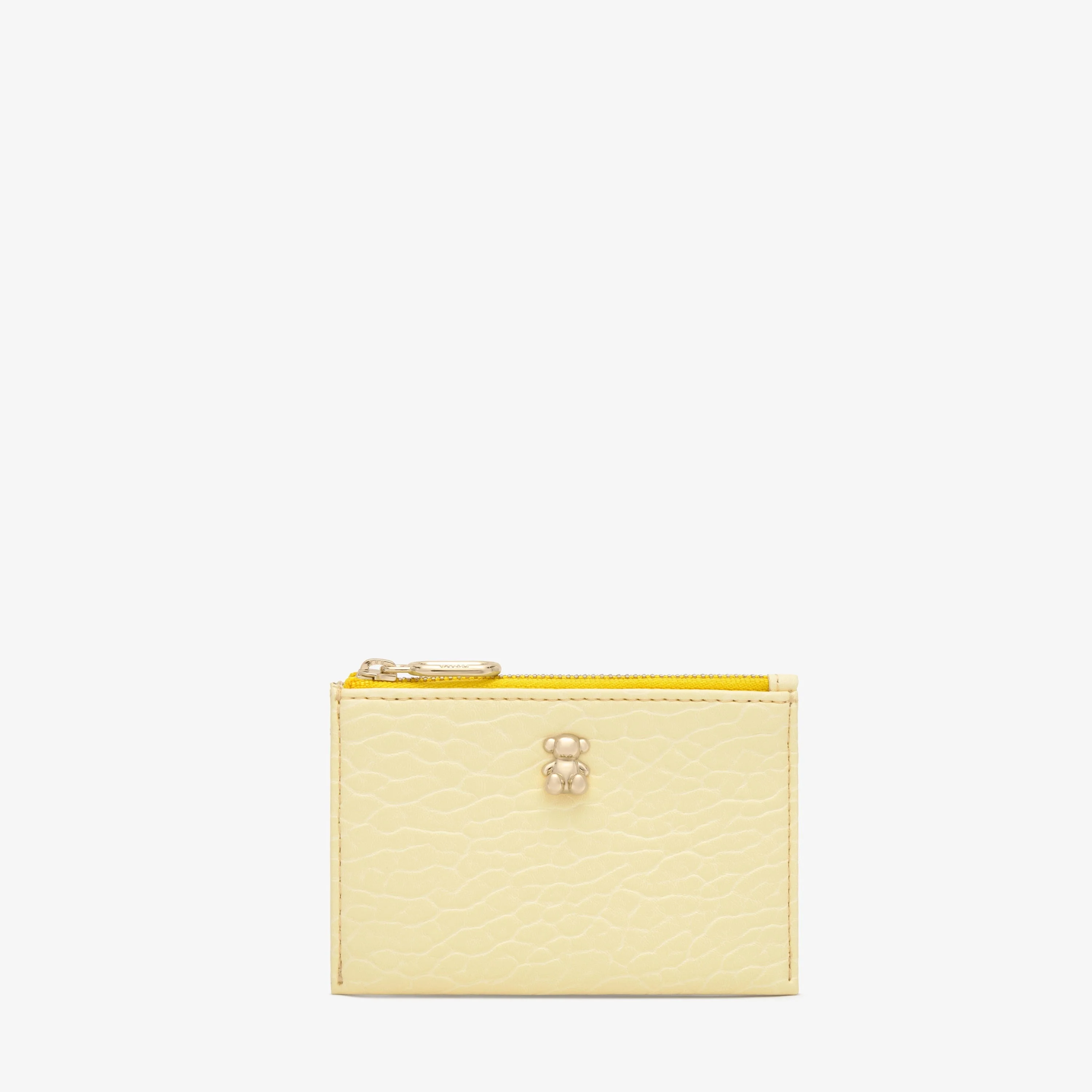 Yellow Change purse cardholder TOUS New Dorp - 1