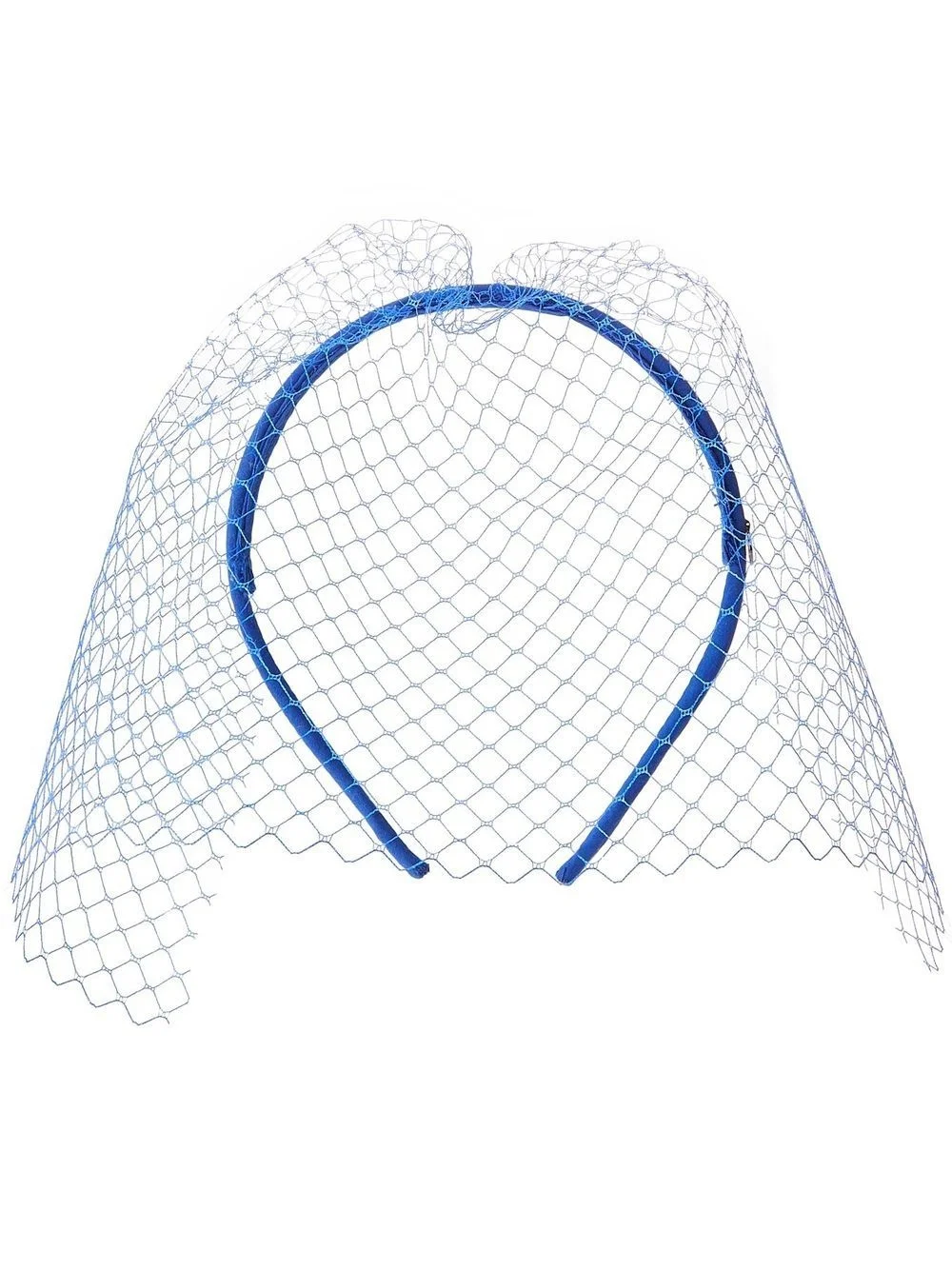 veil-detail headband - 1