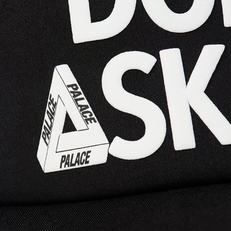 DON'T ASK TRUCKER BLACK 3