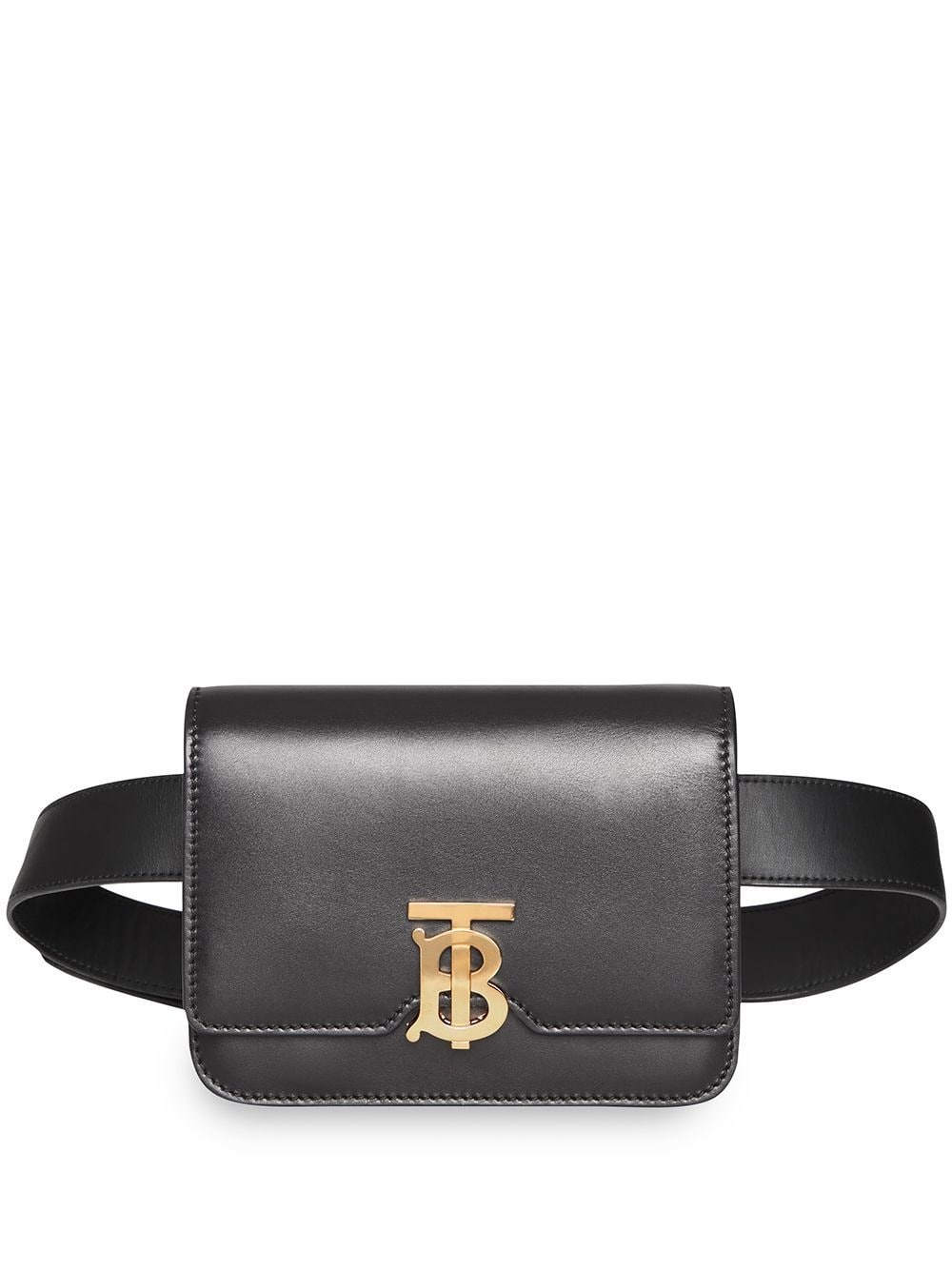 Belted Leather TB Bag - 1