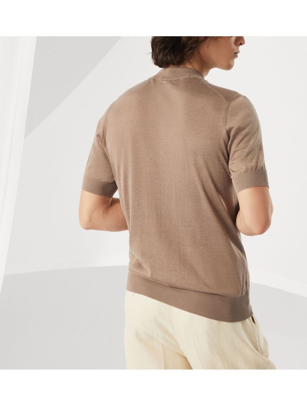 knitted T-shirt - 4