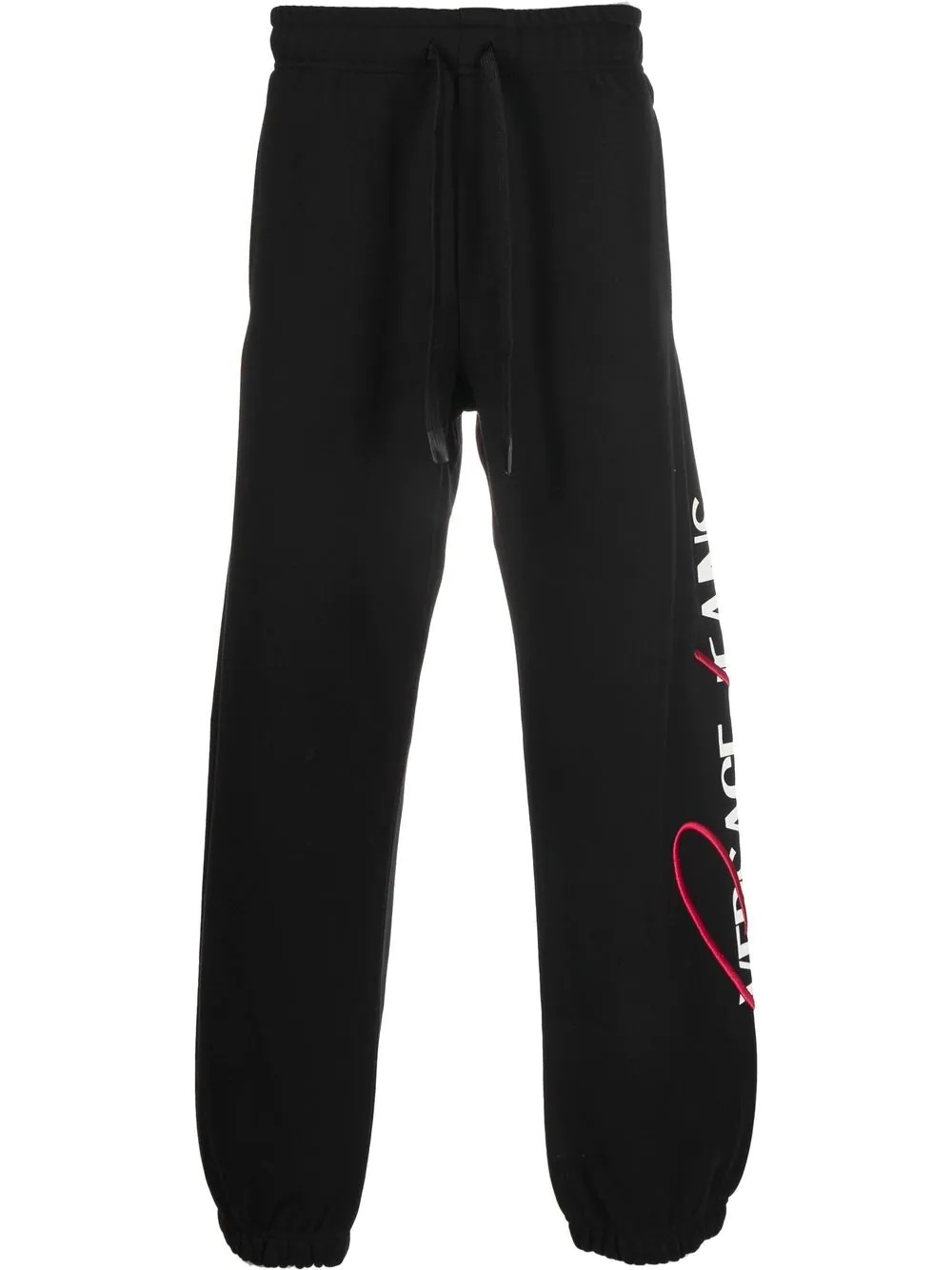 logo-print track pants - 1