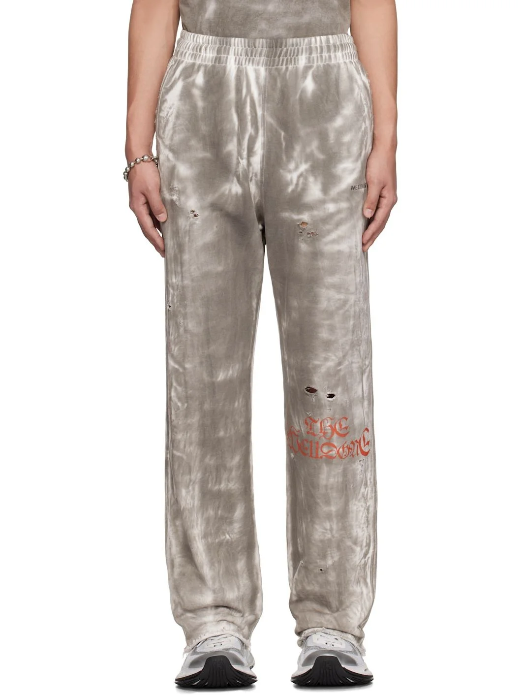 Gray Muddy Sweatpants - 1