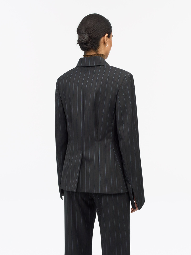 Eloise T Pinstripe Jacket 3
