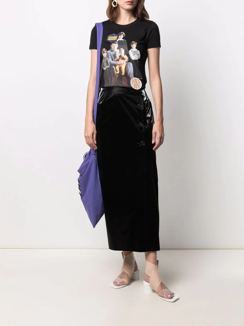 Raf Simons Family Portrait-print T-shirt outlook