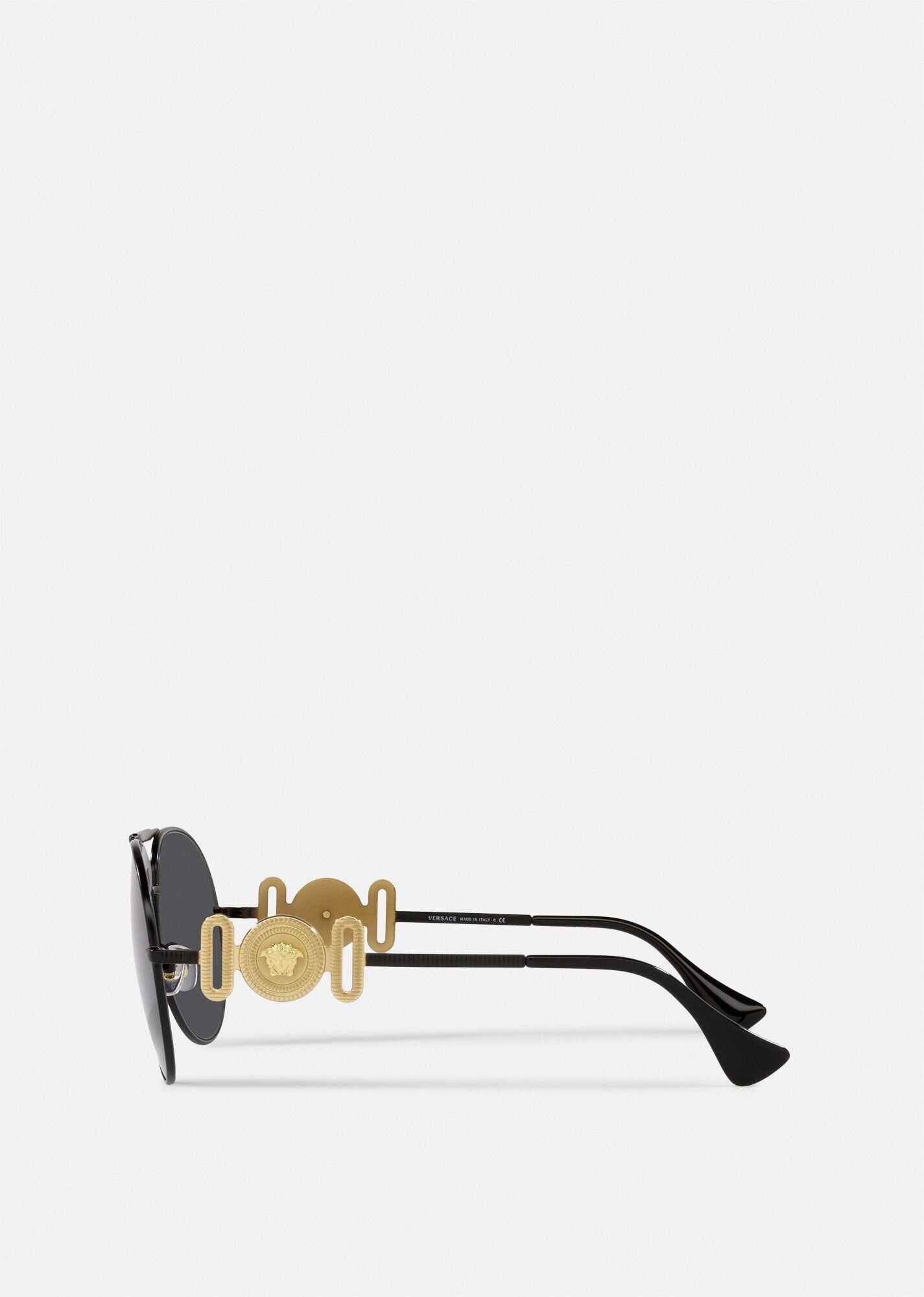 Medusa Biggie Pilot Sunglasses - 3