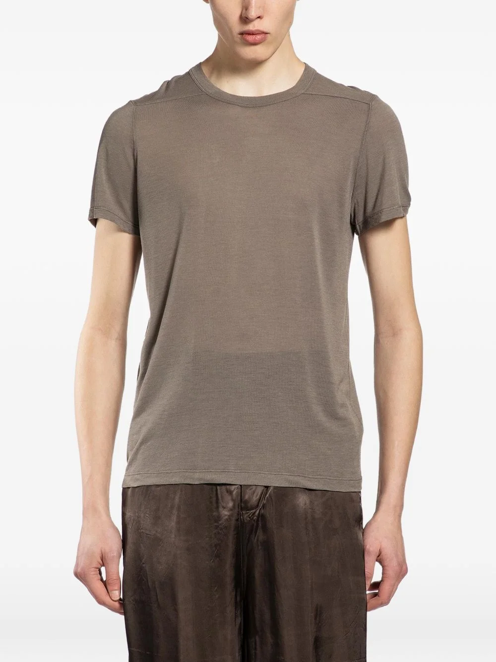 level short T-shirt - 1