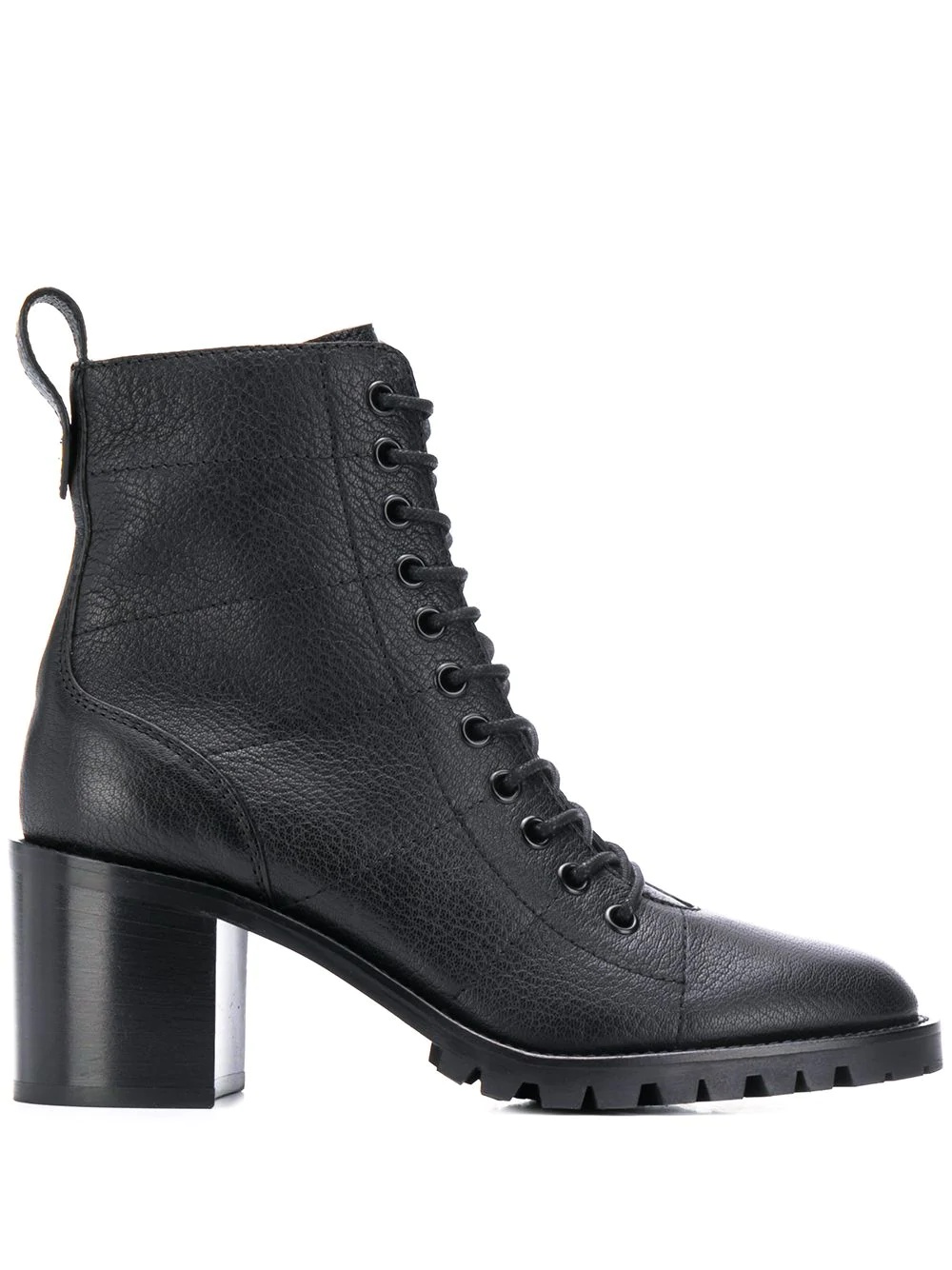 lace-up ankle boots - 1