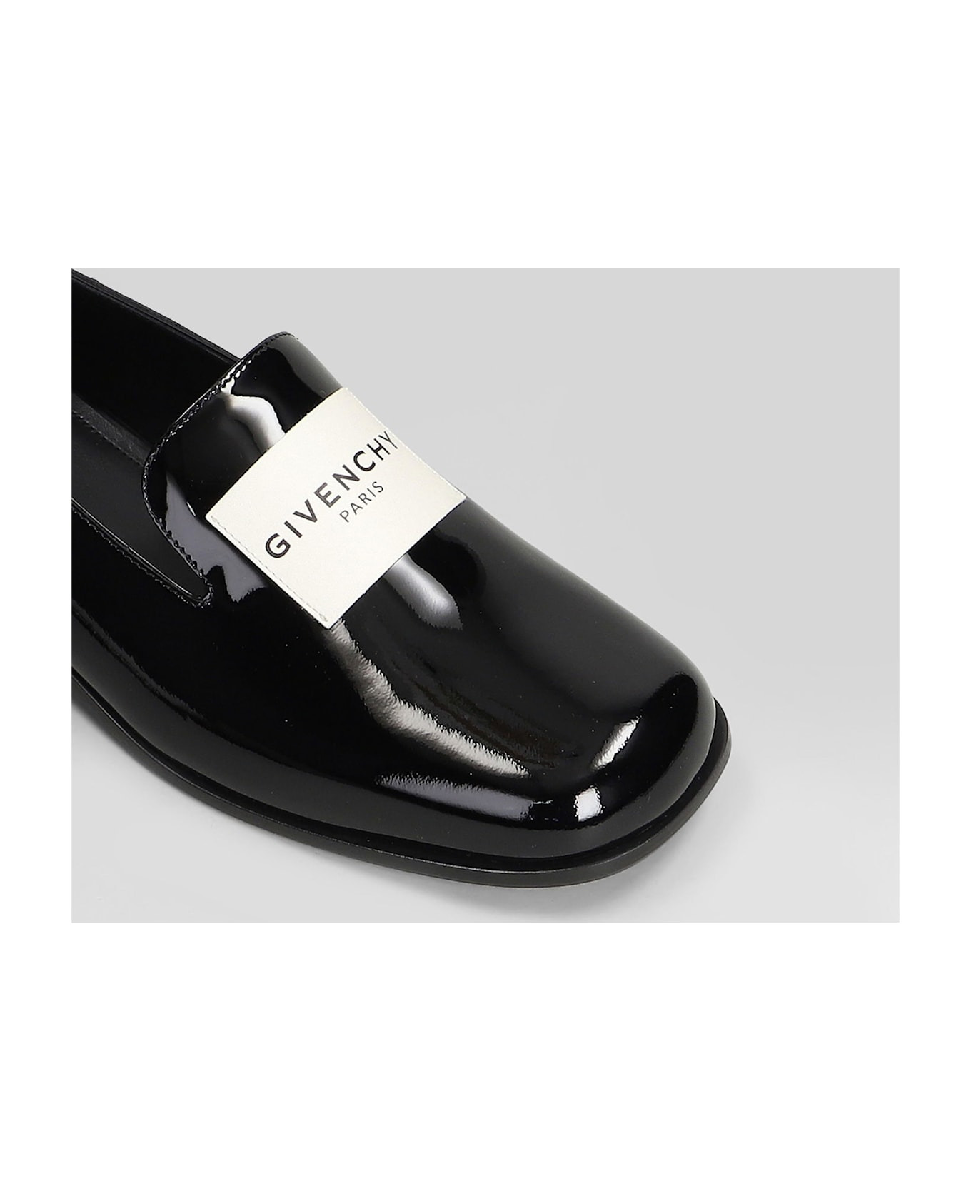 Elegant Loafer Loafers In Black Patent Leather - 5