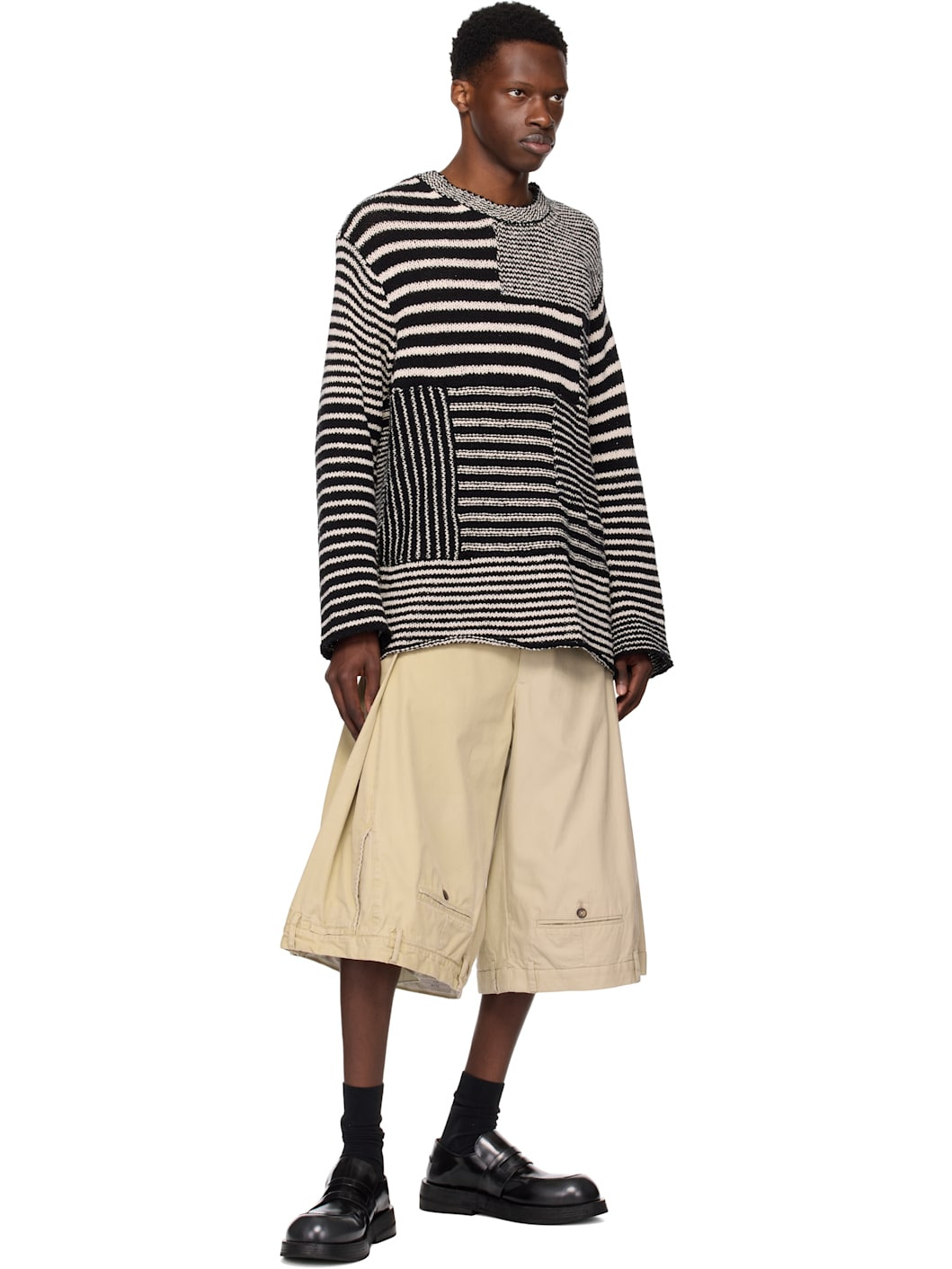 Black Musona Loafers - 5
