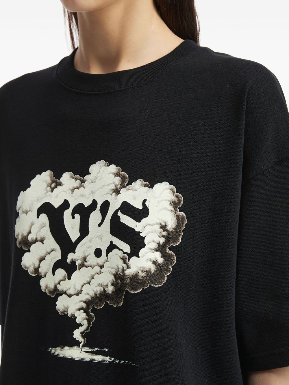 graphic-print T-shirt - 4