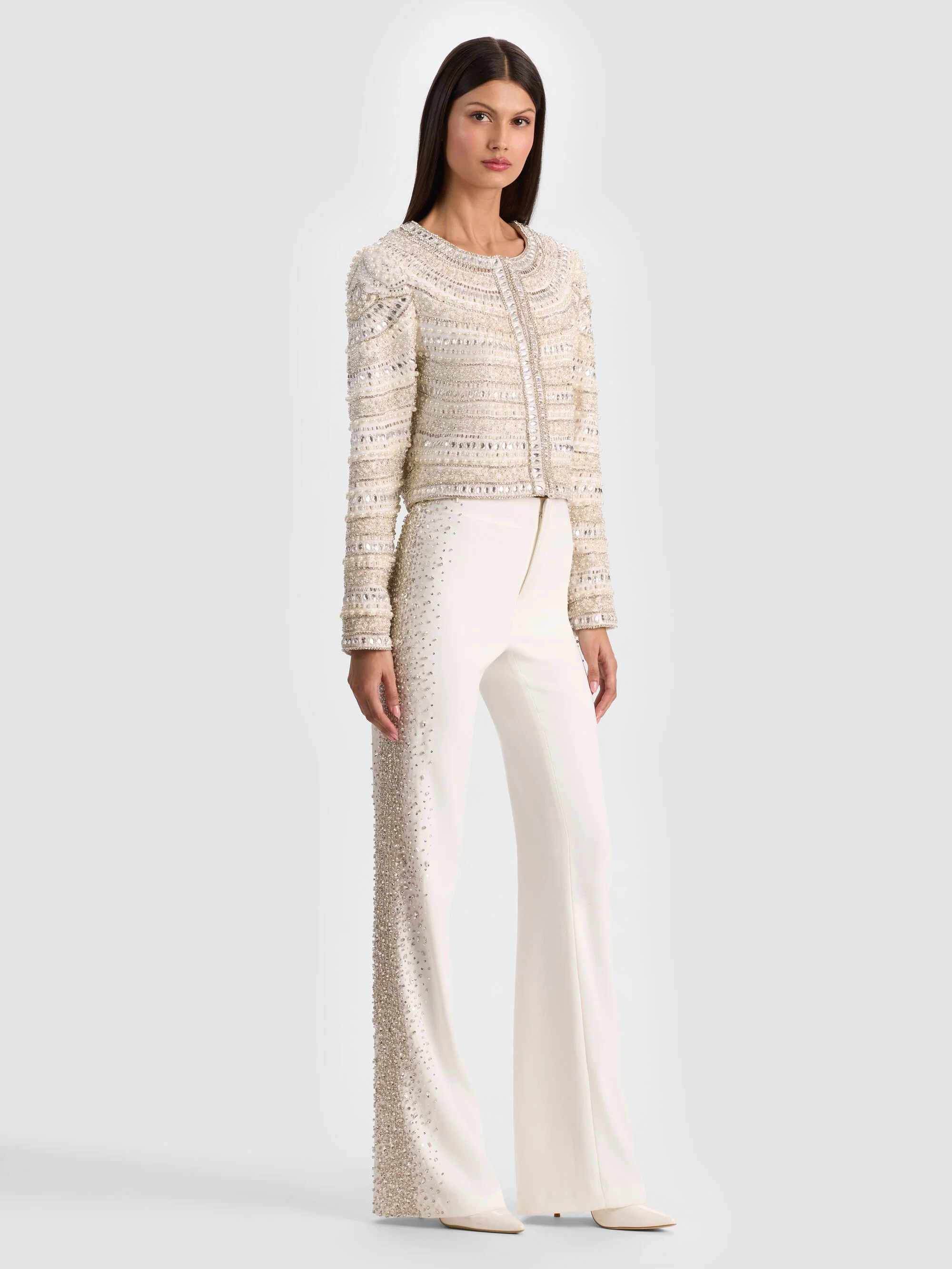 KIDMAN EMBELLISHED JACKET - 1