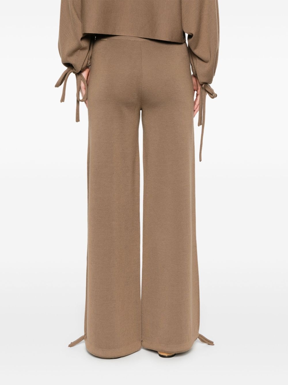 virgin wool trousers - 4