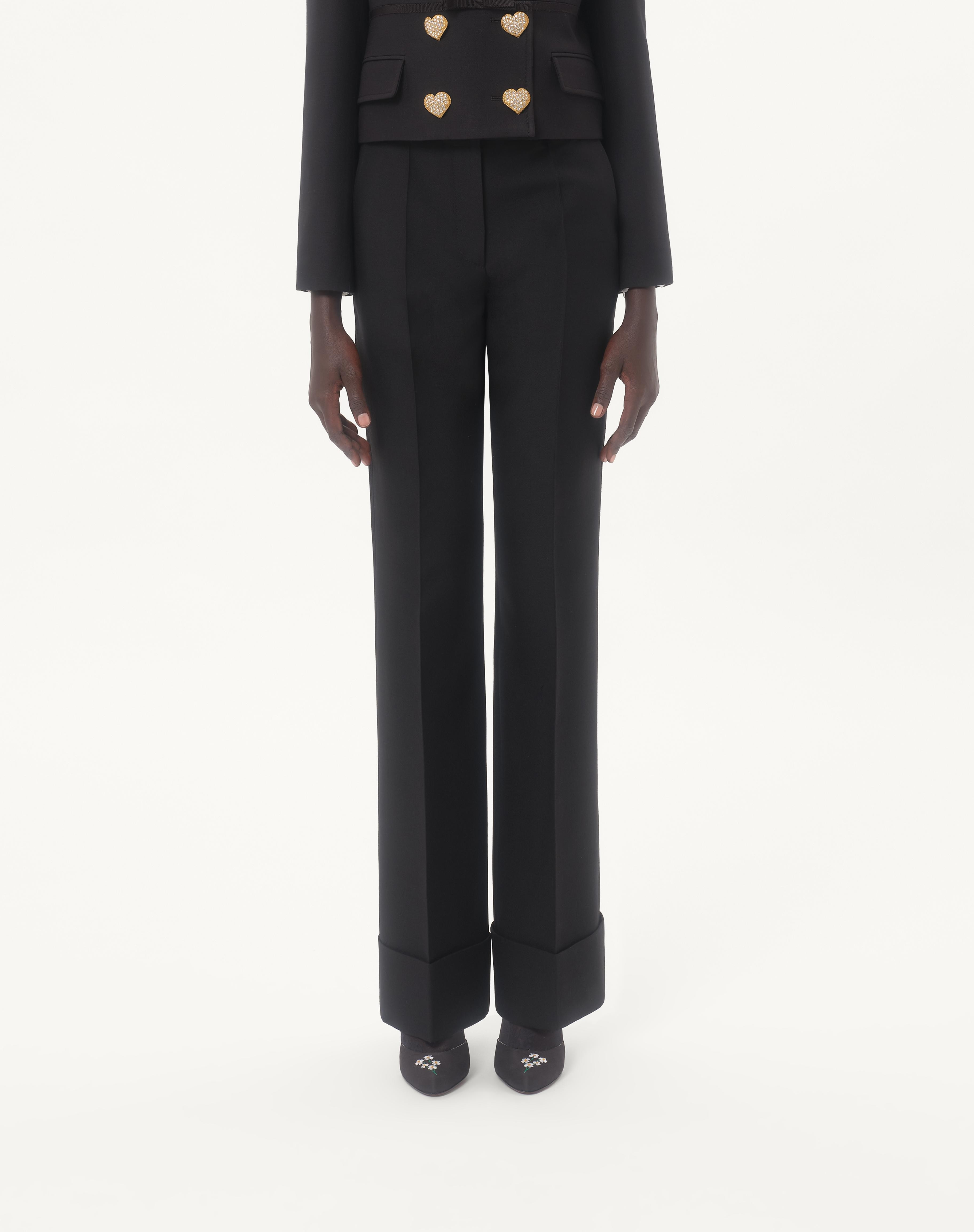 CREPE COUTURE PANTS - 3