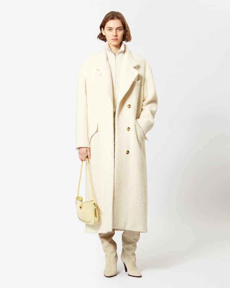 SABINE WOOL COAT - 2