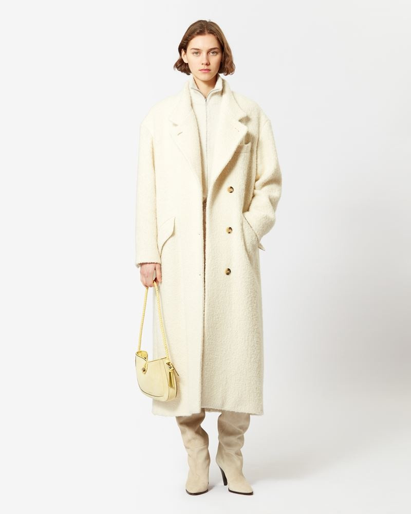 Isabel Marant Étoile SABINE WOOL COAT outlook