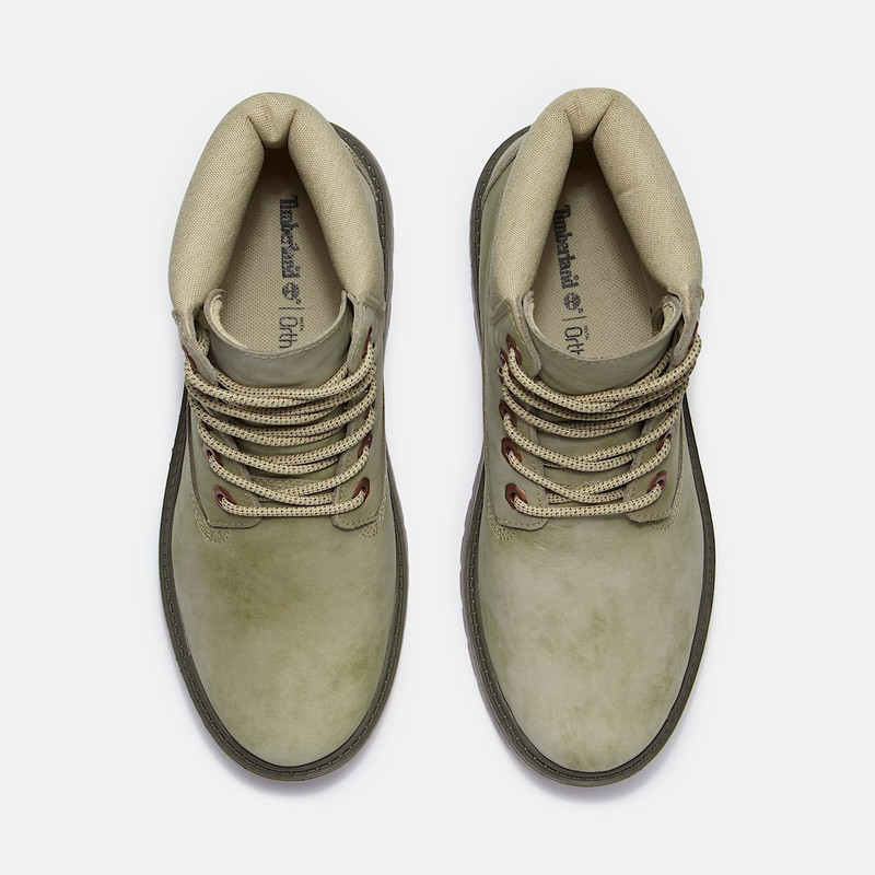 Timberland Women's Stone Street 6-Inch Waterproof Platform Boot outlook