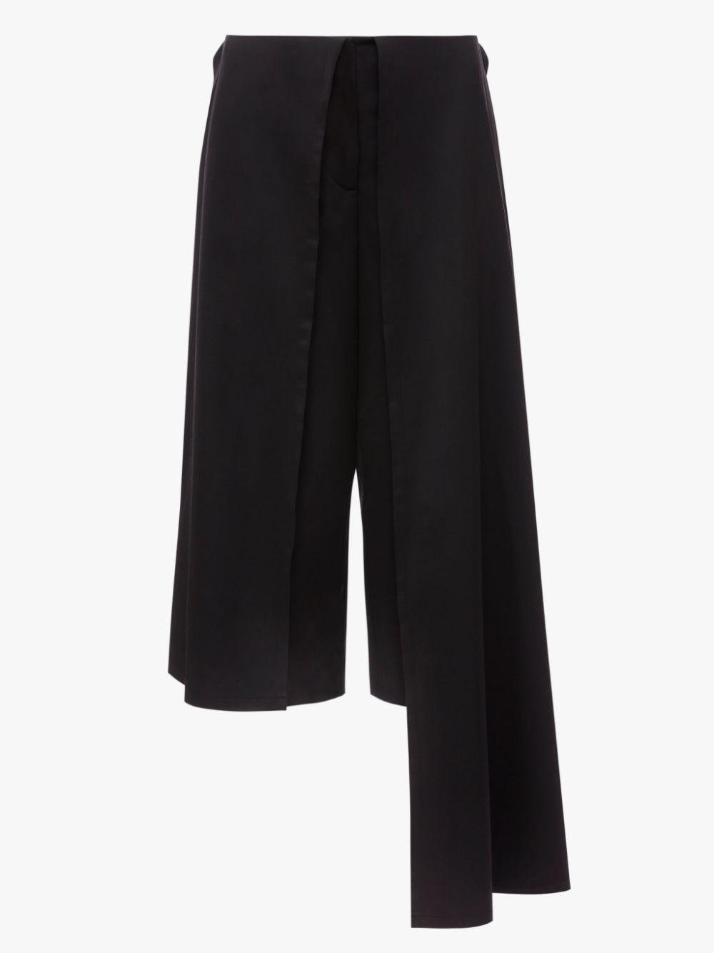 DRAPED LAYERED TROUSERS - 1