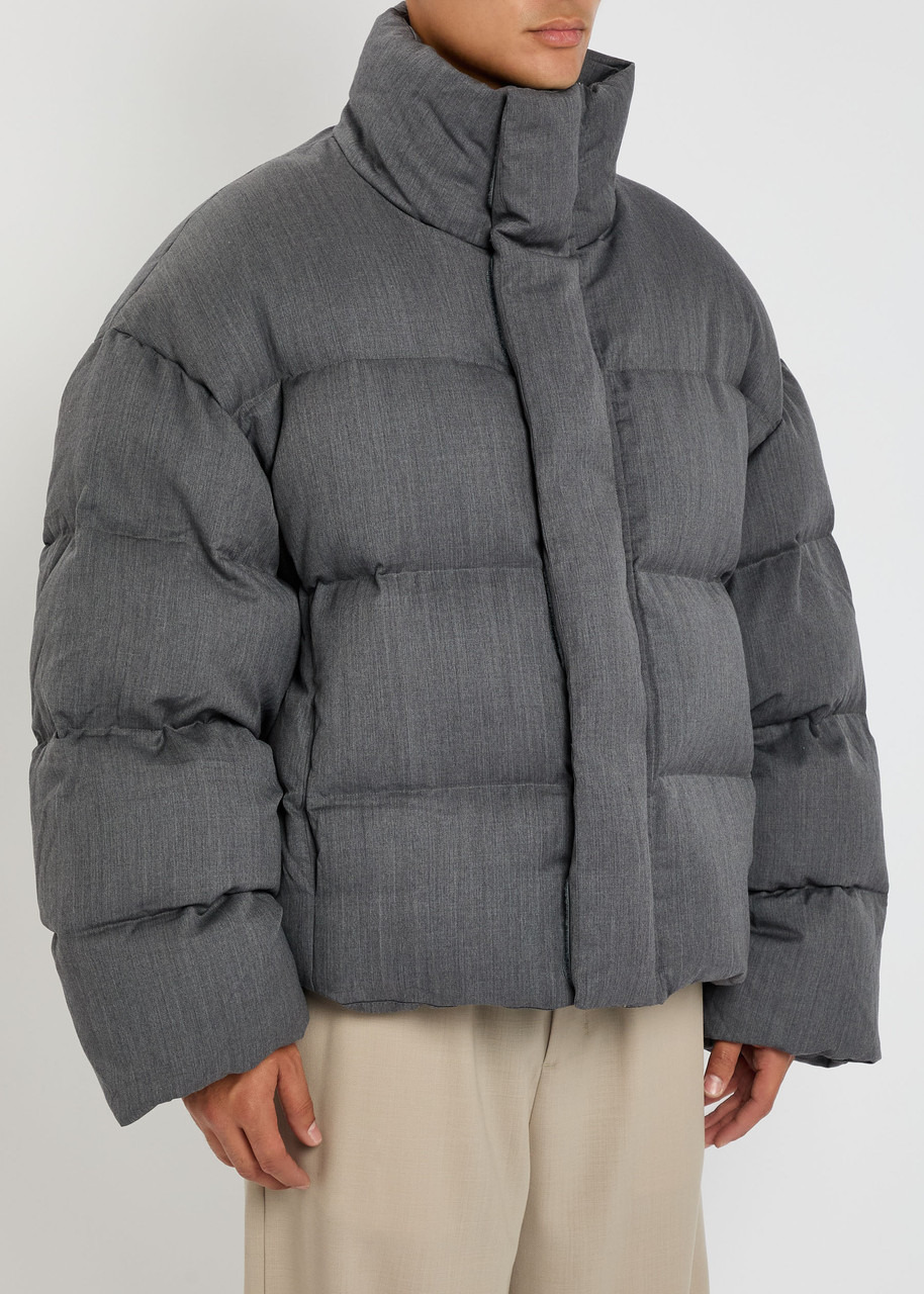 Entire Studios Padded Wool Jacket - 2