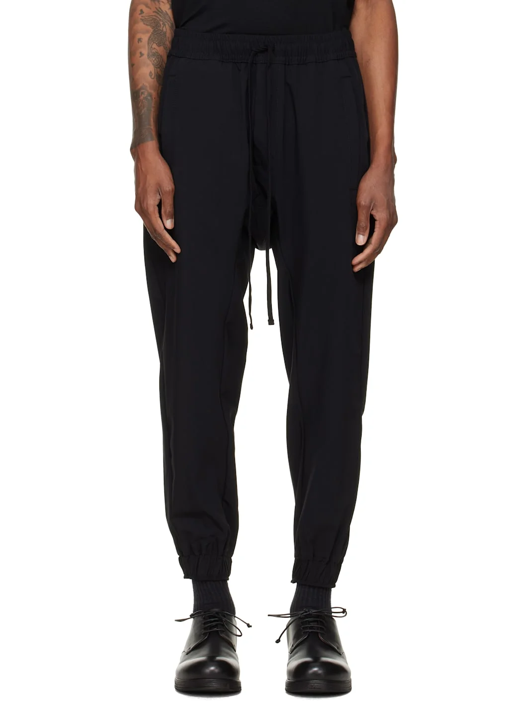 Black P 56 Track Pants - 1