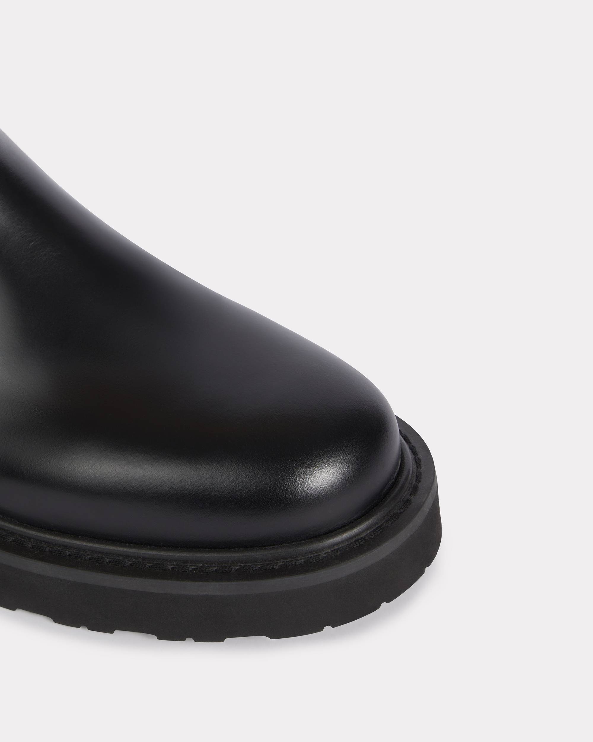 'KENZO Ukio' leather chelsea boots - 4