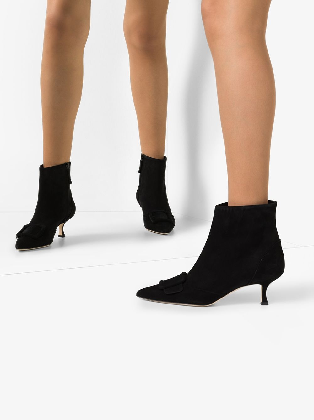 Baylow tonal buckle ankle boots - 3