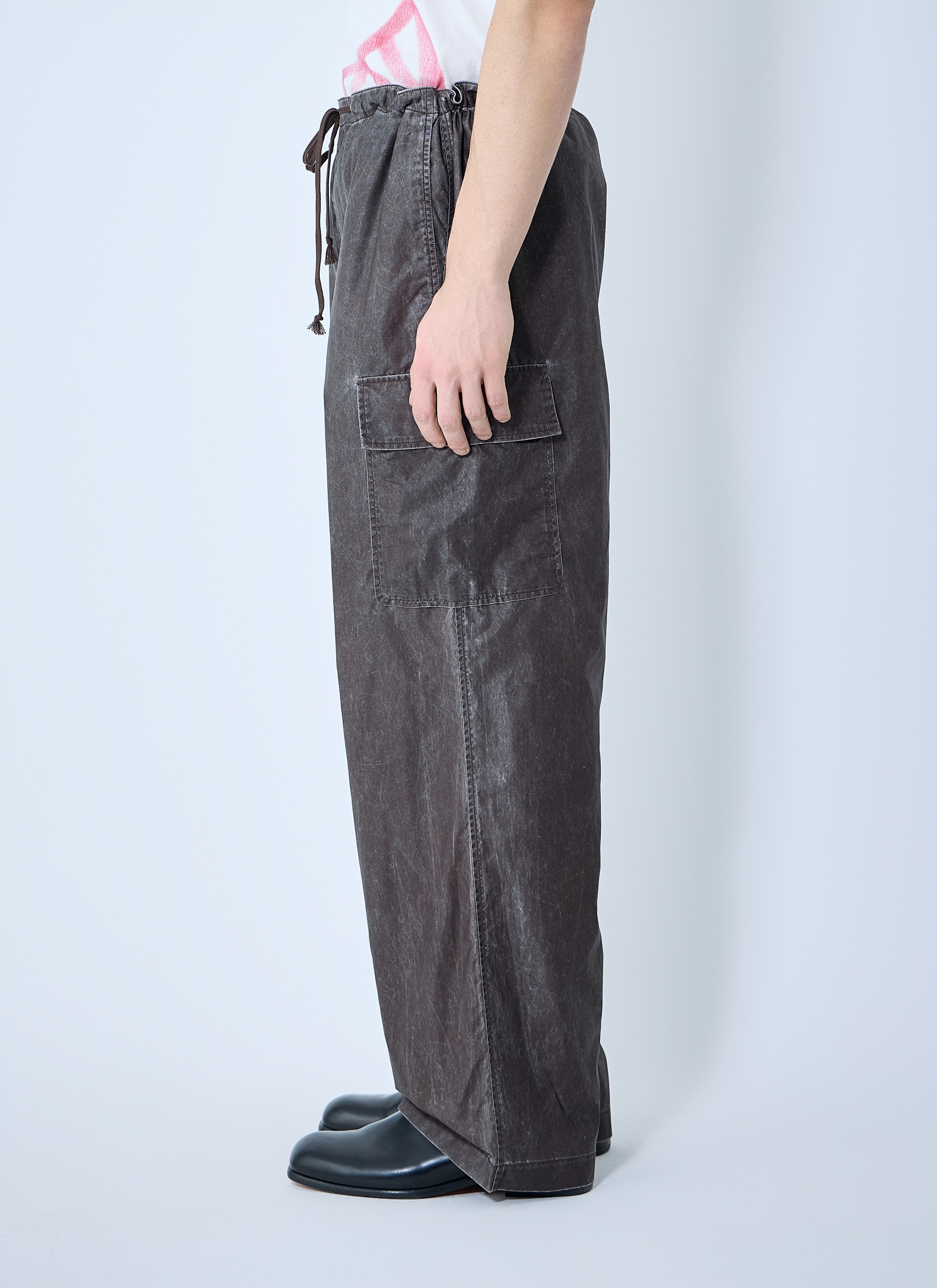 Way Coated Pants - 3