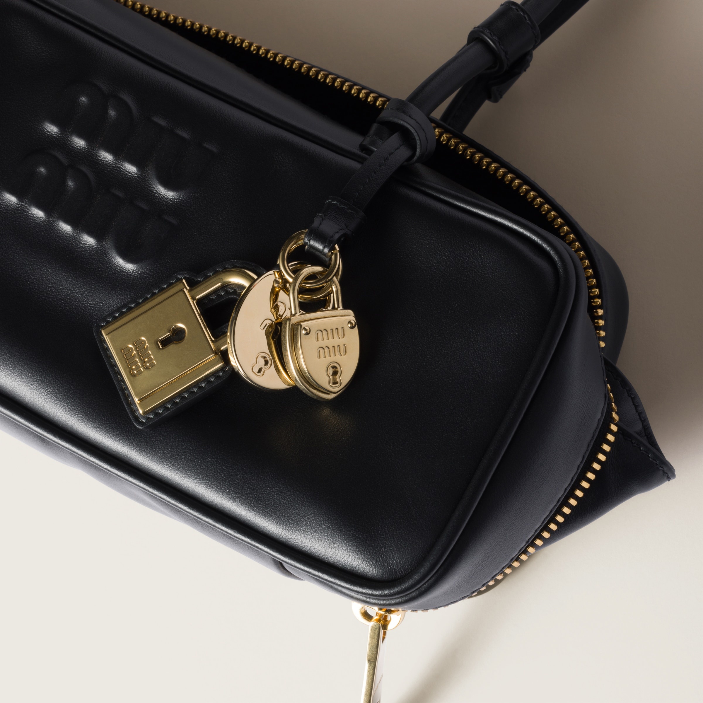 Beau leather bag - 7