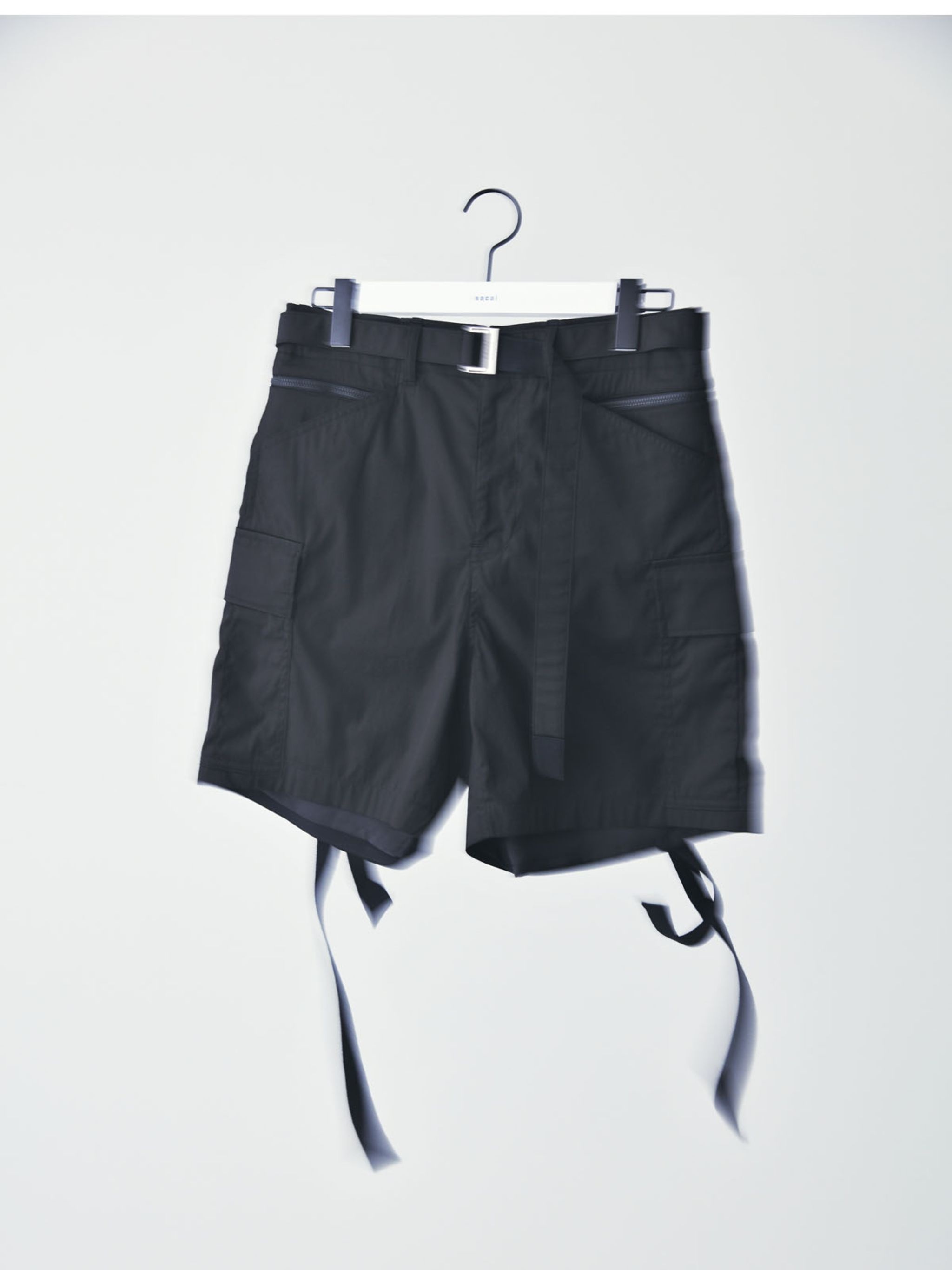 Cotton Poplin Shorts - 2