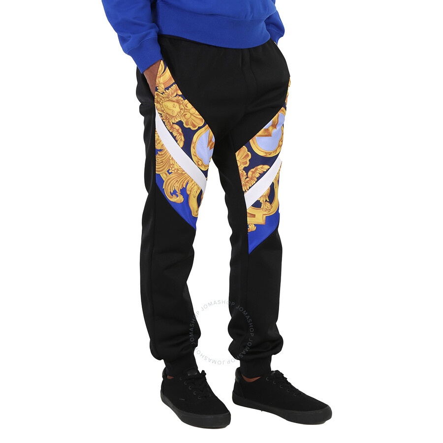 Versace Barocco 660 Panelled Track Pants - 5