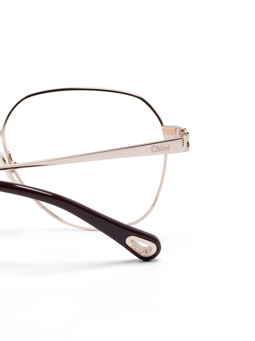 butterfly-frame glasses - 3