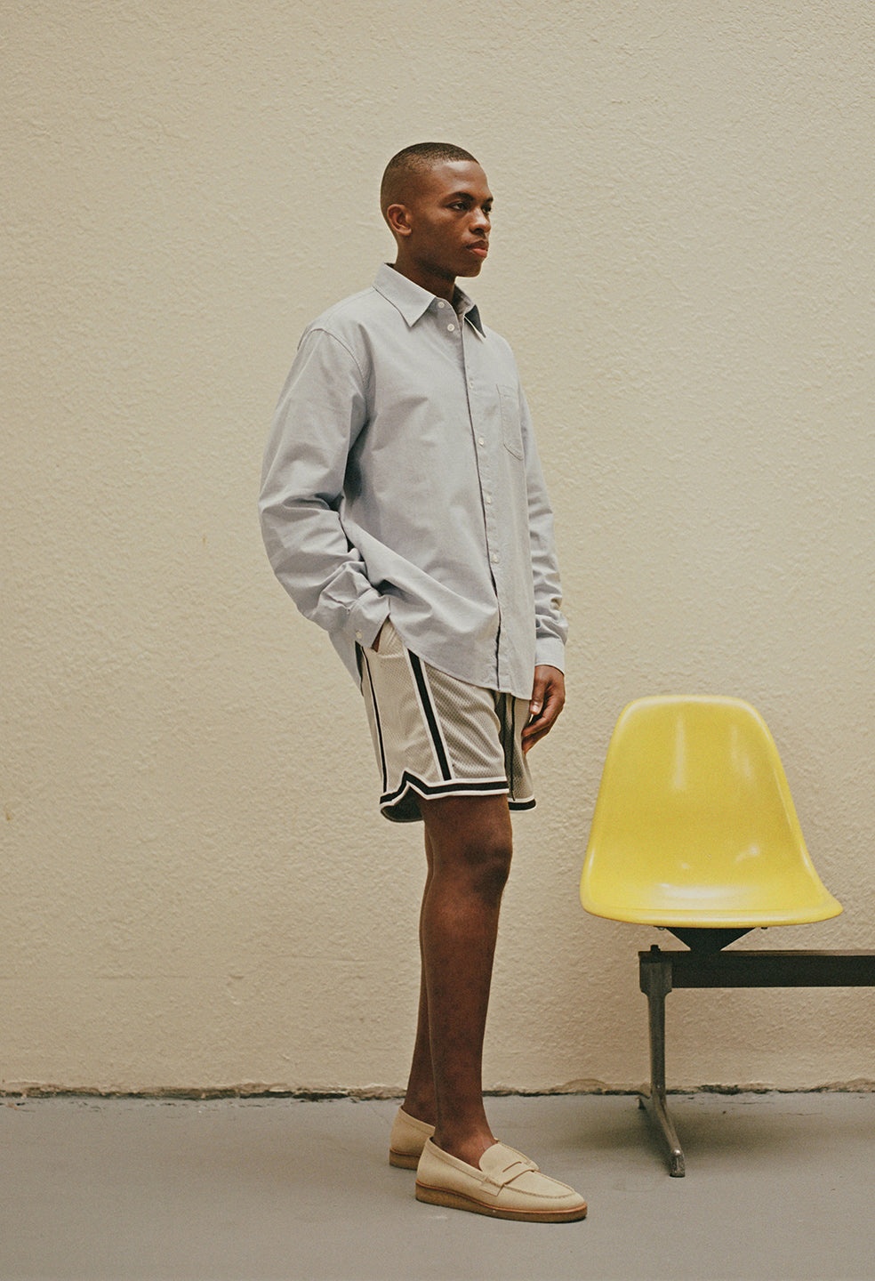 CLOAK BUTTON UP - 7