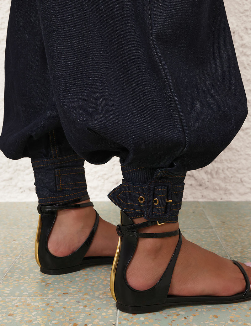 LUNA DENIM HAREM PANT 5