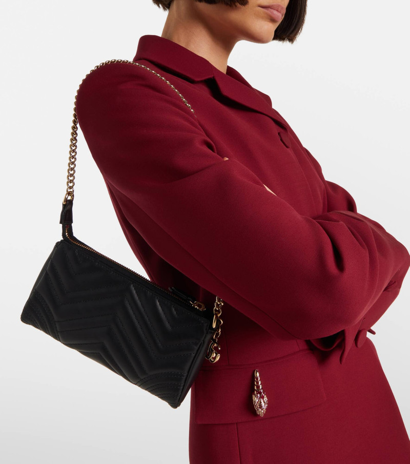 GG Marmont 2.0 Mini leather shoulder bag 2