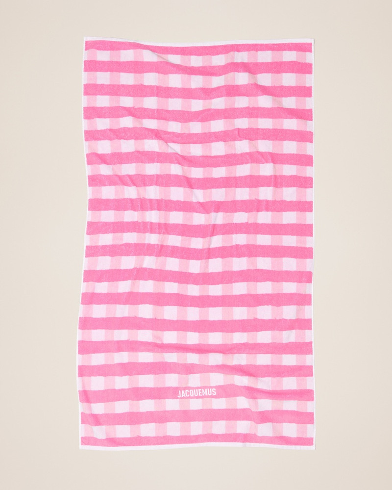 La serviette Vichy 3