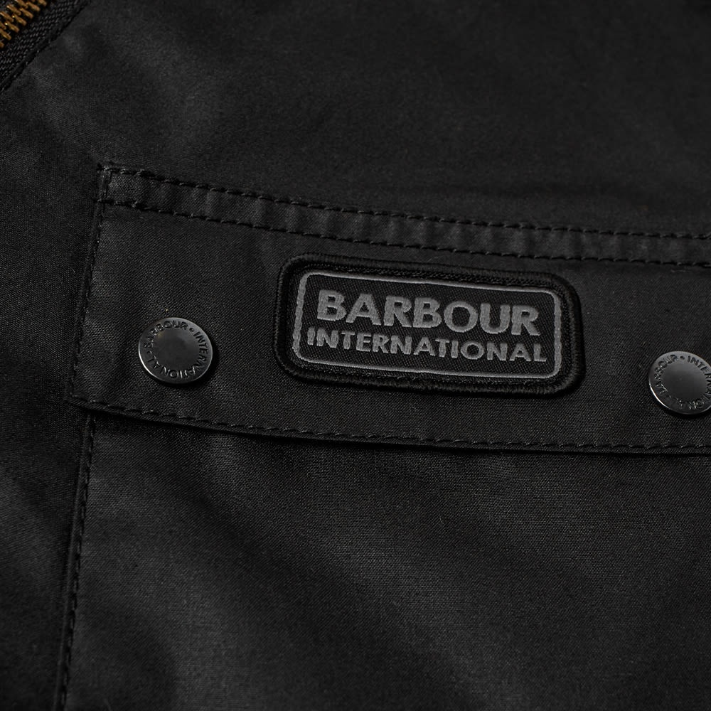 Barbour International Path Wax Jacket - 3