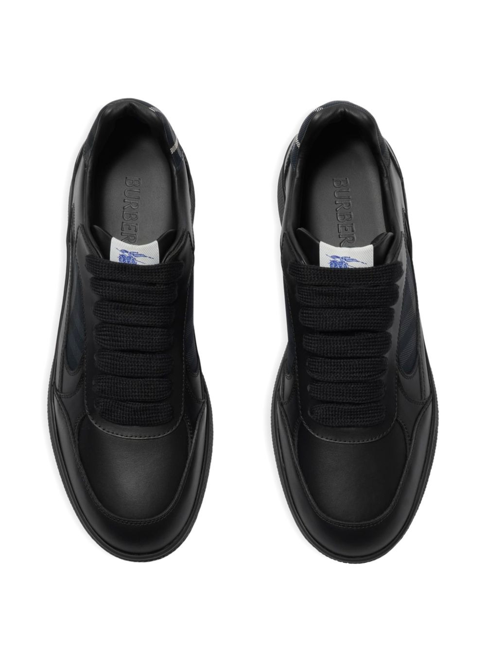 Terrace Check sneakers - 3